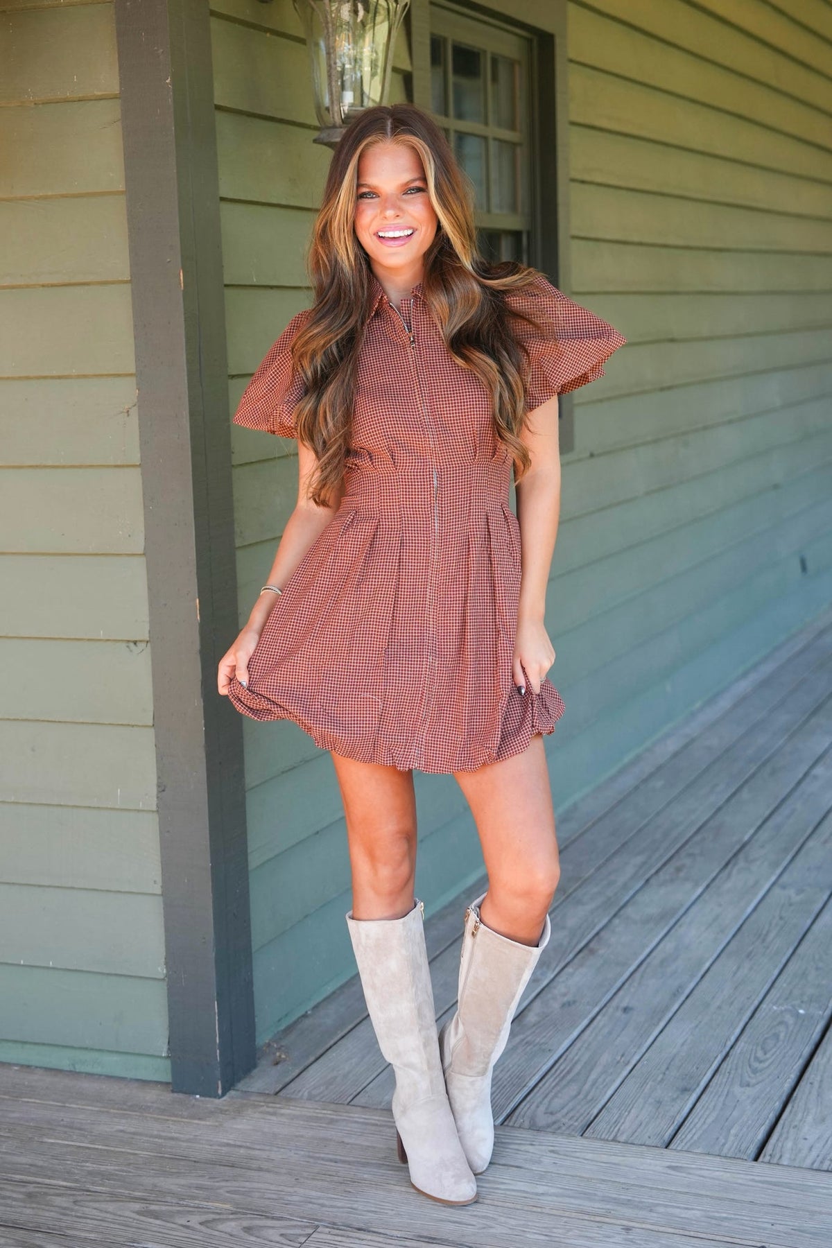 Meet Me In October Dress