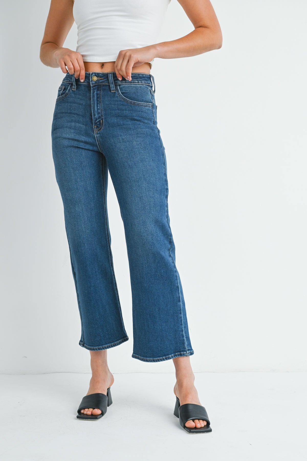 Just USA Slim Wide Leg