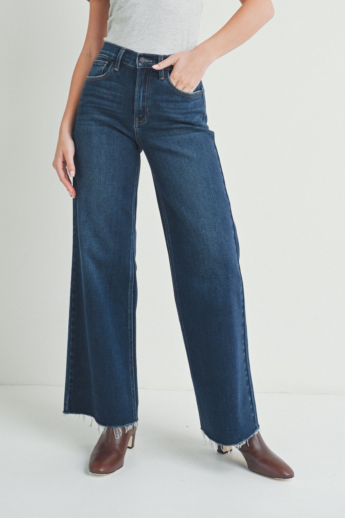 Just Black Denim Longer Length Jean