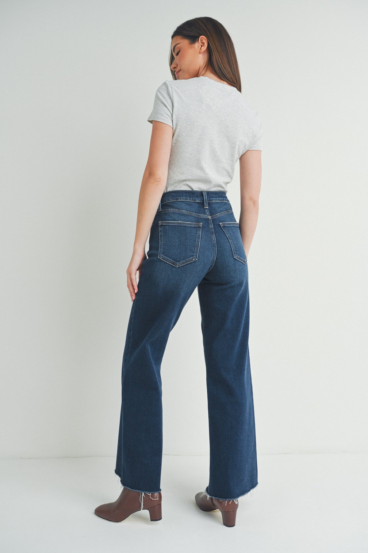 Just Black Denim Longer Length Jean