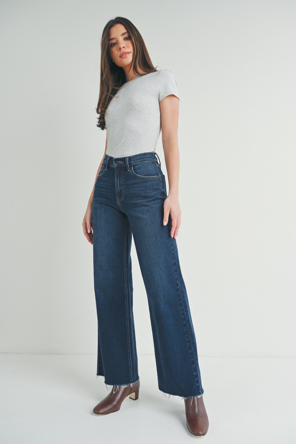 Just Black Denim Longer Length Jean