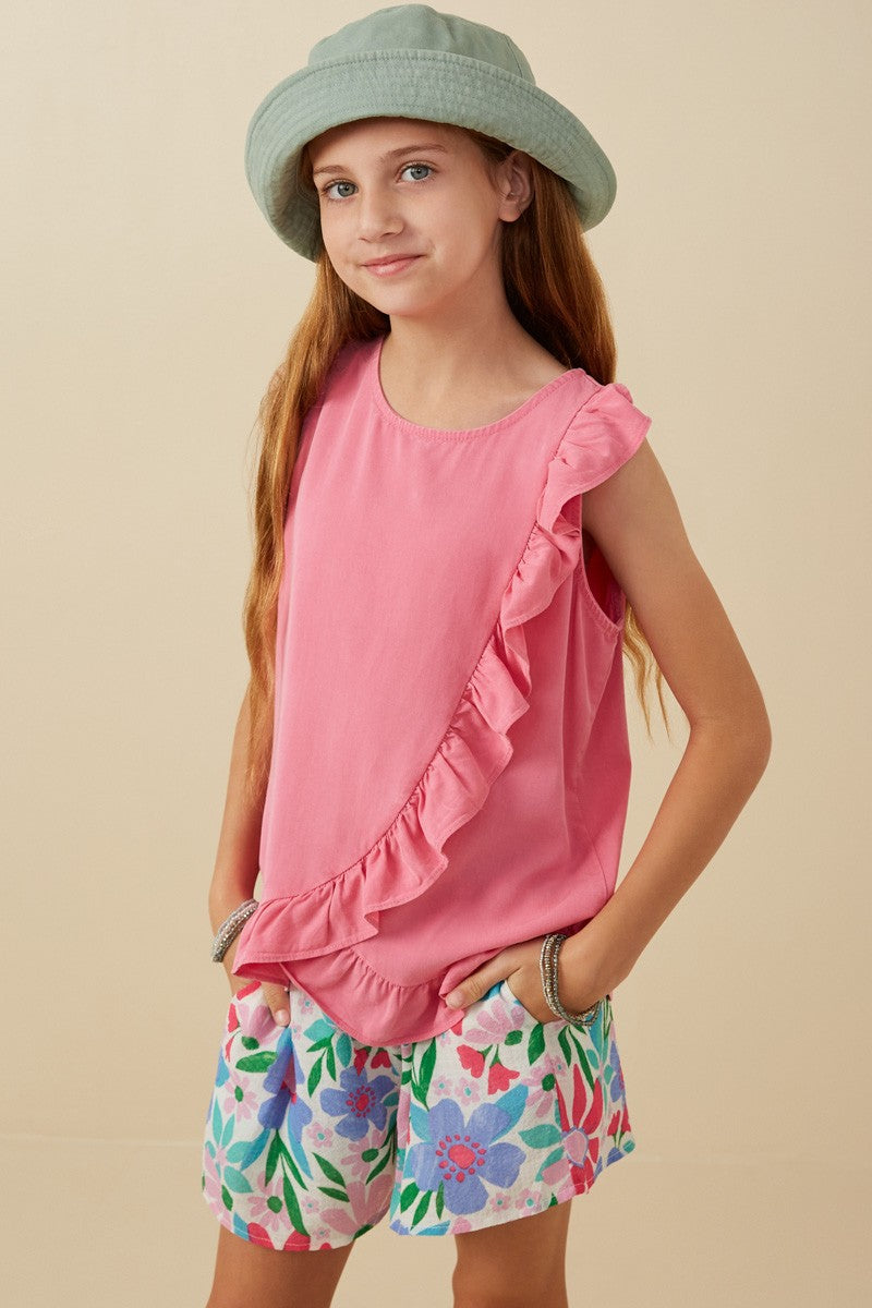 Ruffle Some Feathers Top