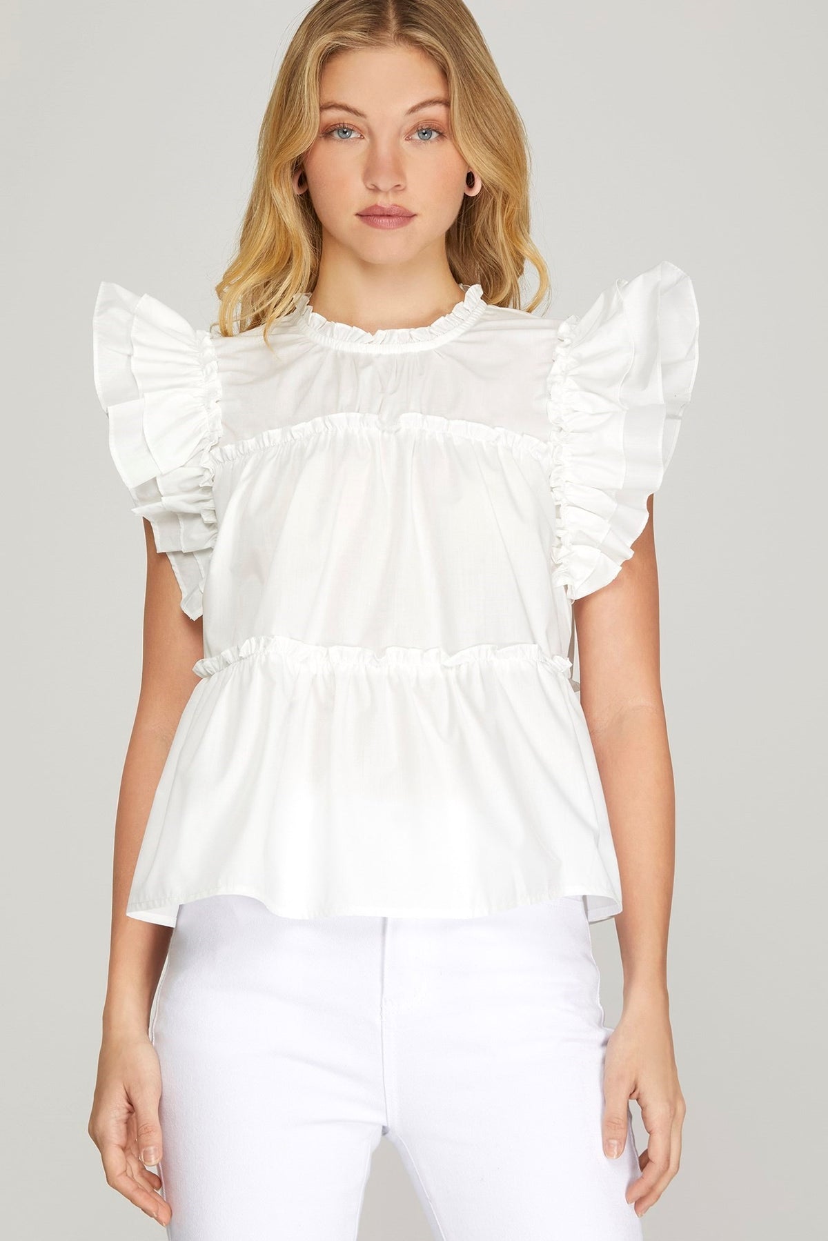 Flying Solo Top