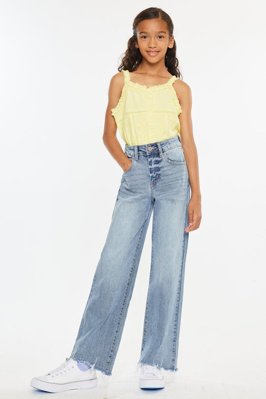 Girls' High Rise Jean