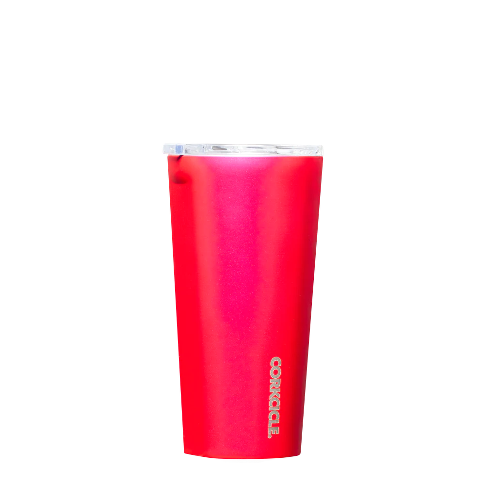 Corkcicle - Tumbler - Camo, Rose / 16 oz.