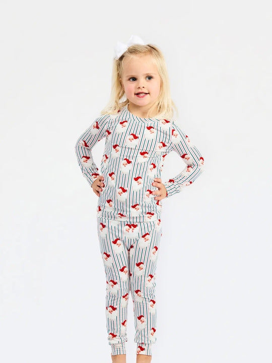 Girl's Mary Square Pajama Top