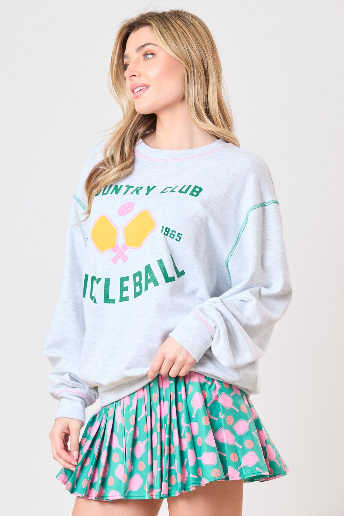 Pickleball Club Sweatshirt