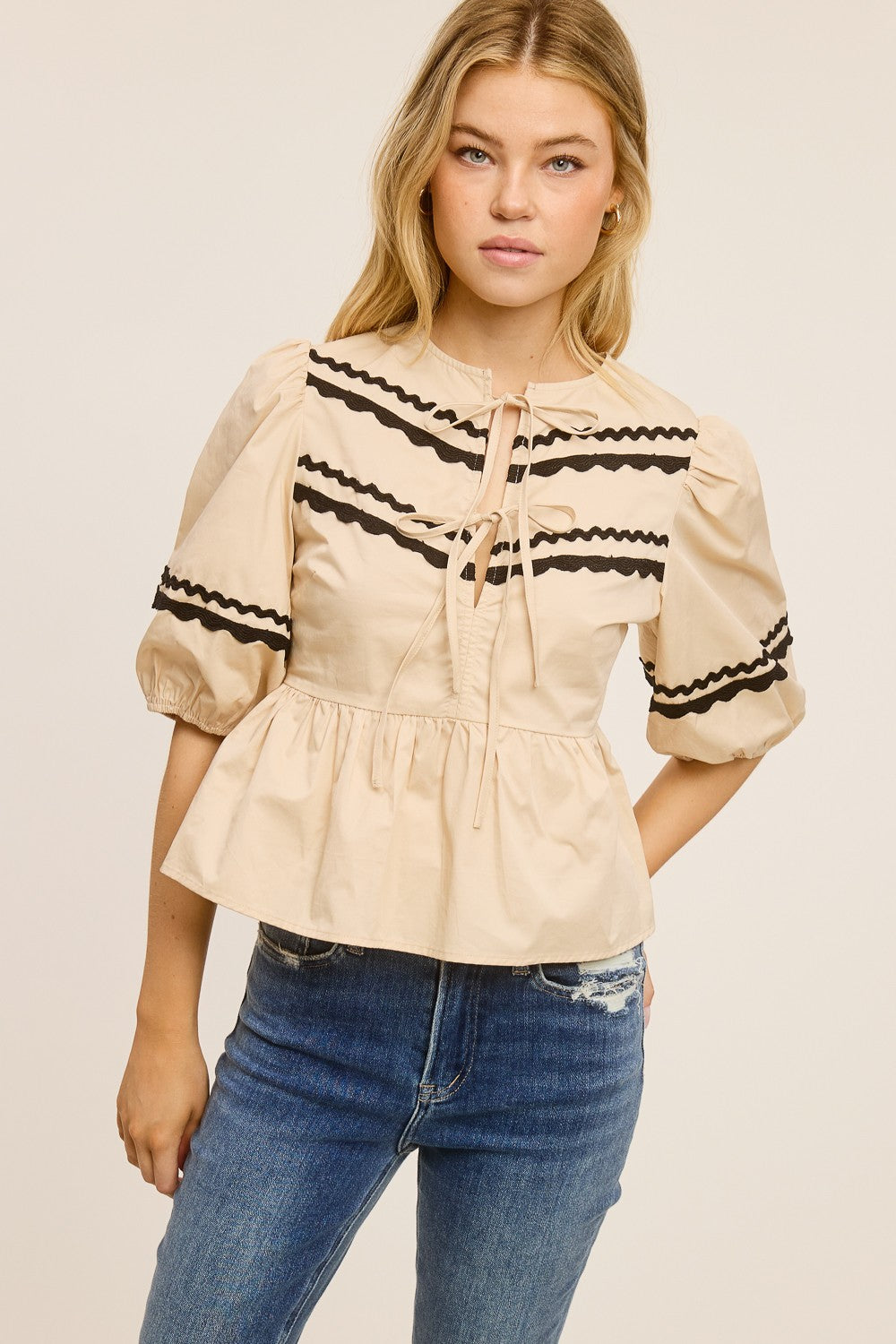 Lost Your Chance Blouse