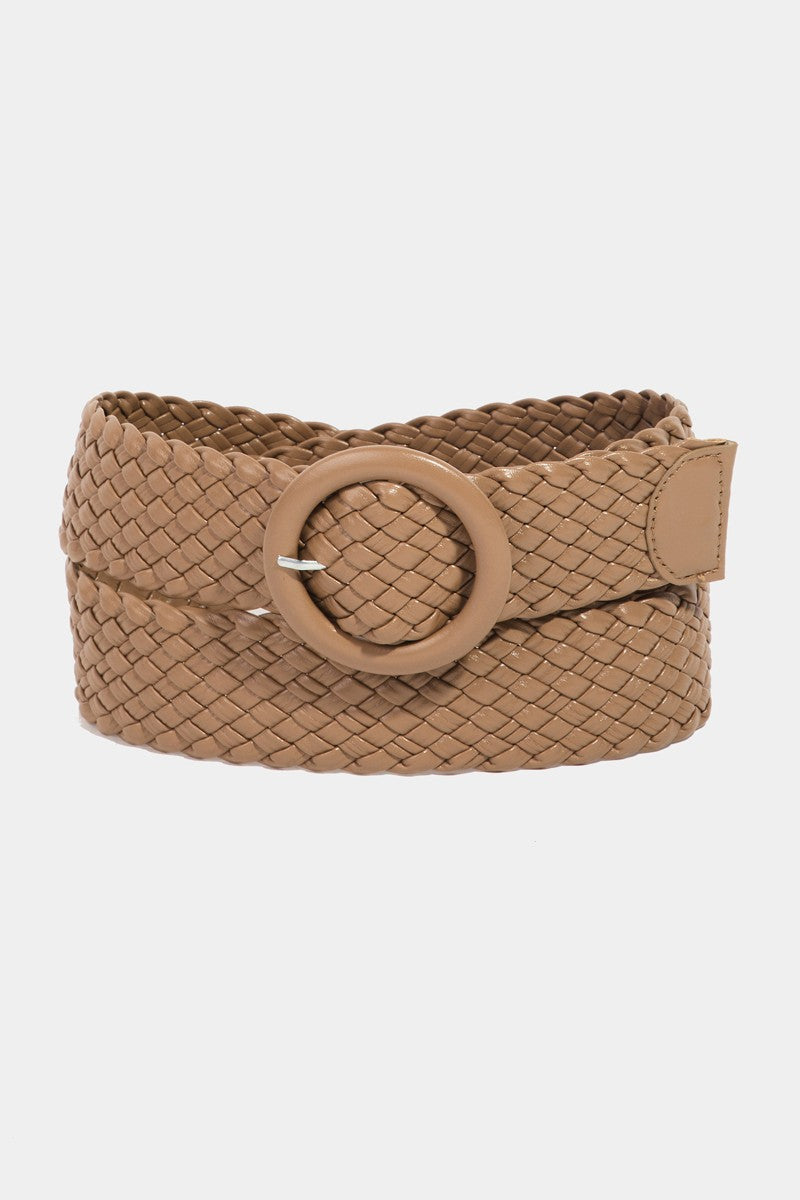 Elastic Braded Belt