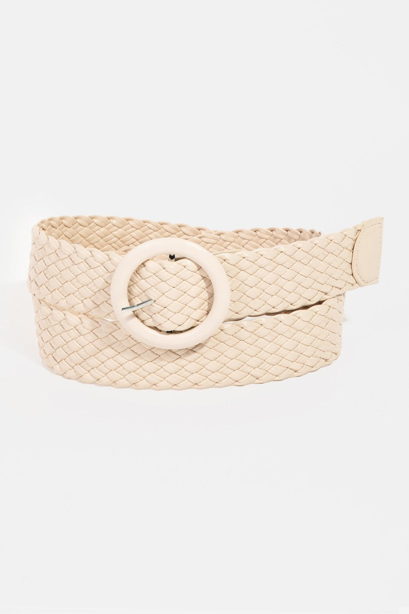 Elastic Braded Belt