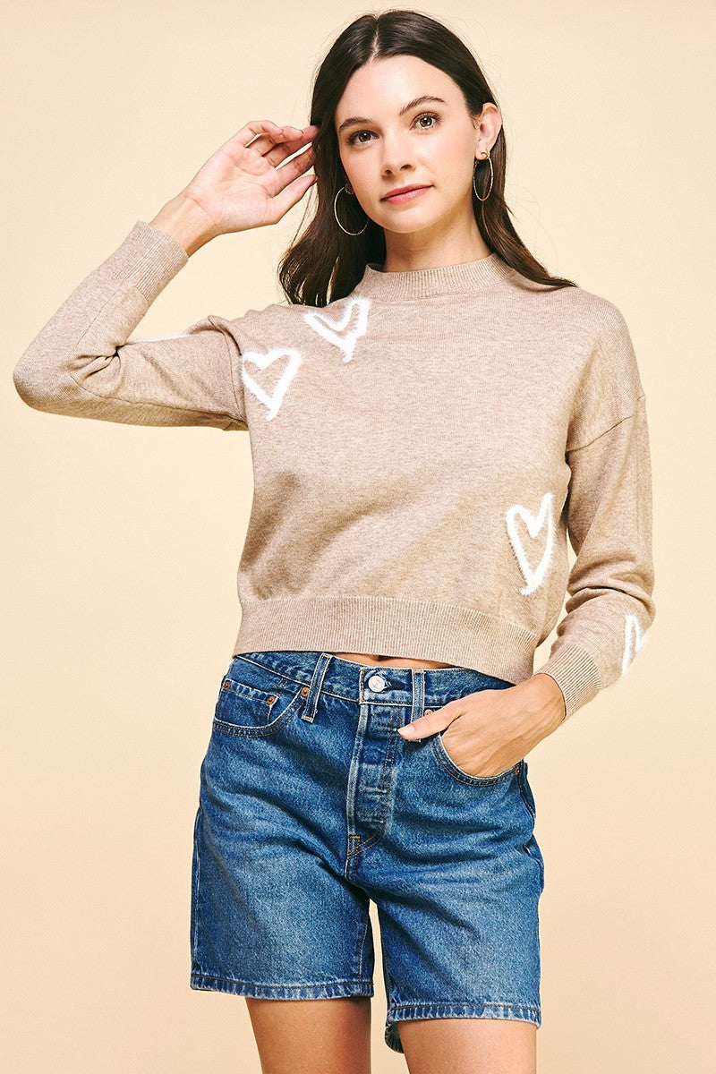 Lost In Love Sweater