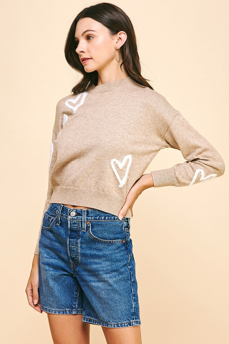 Lost In Love Sweater