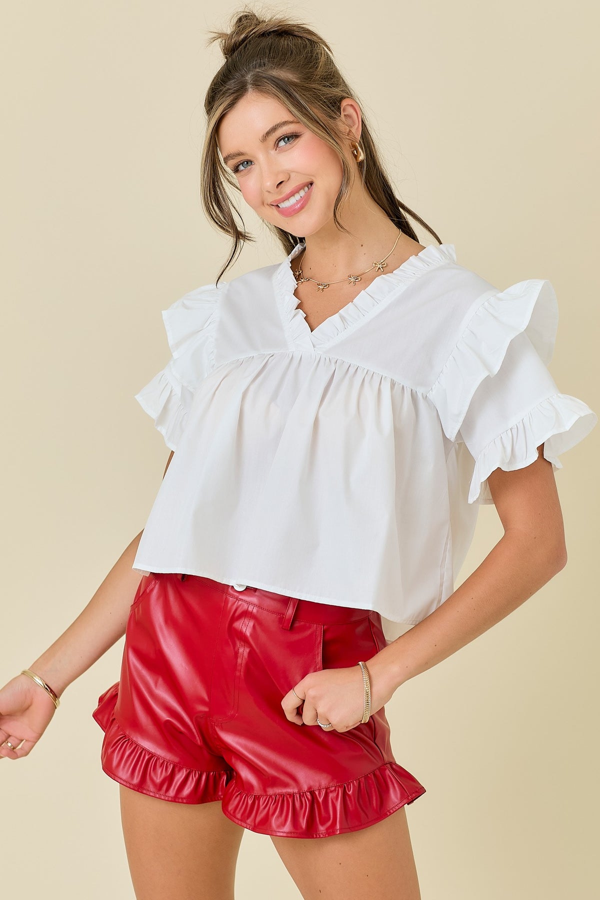 Corinne Blouse