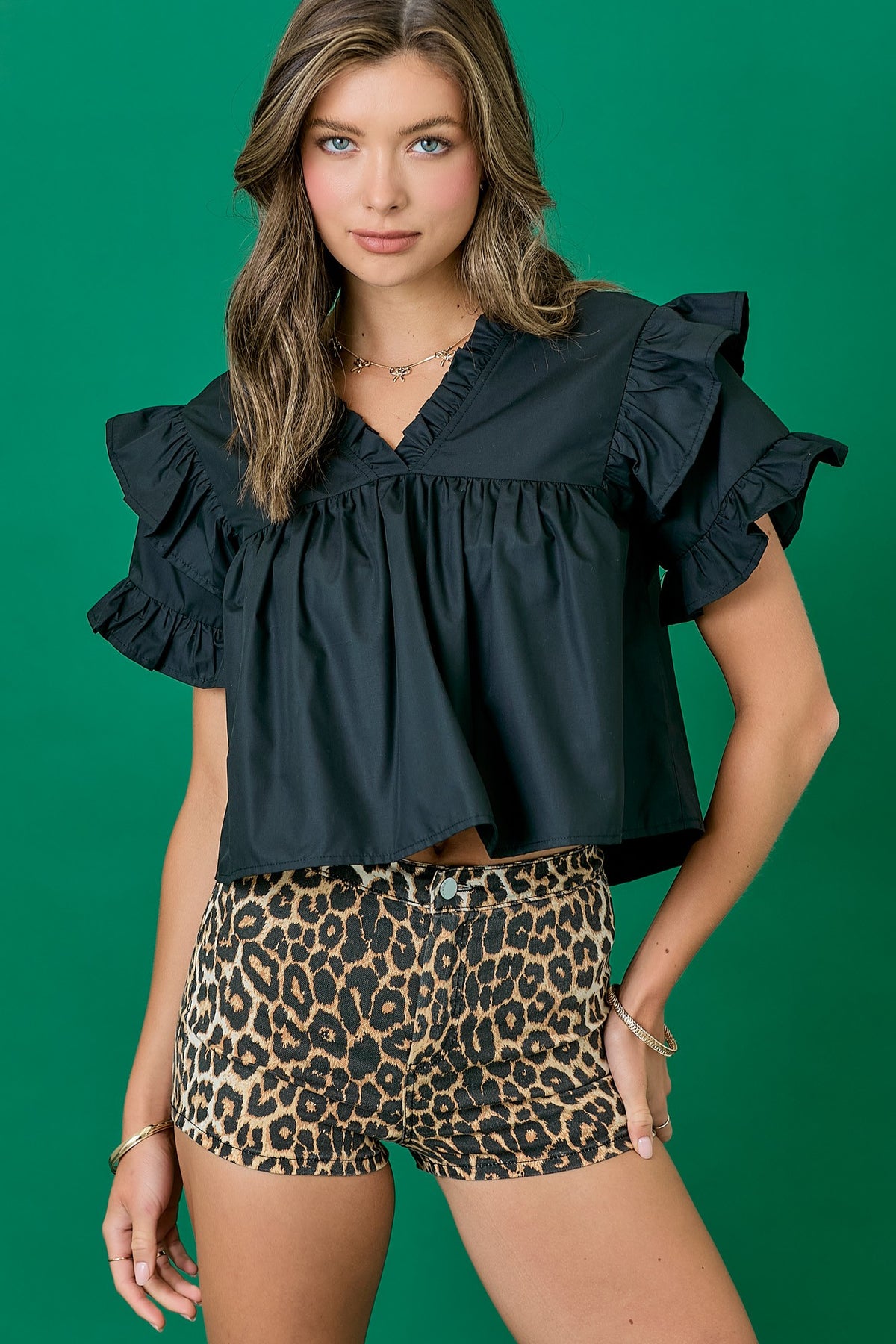 Corinne Blouse