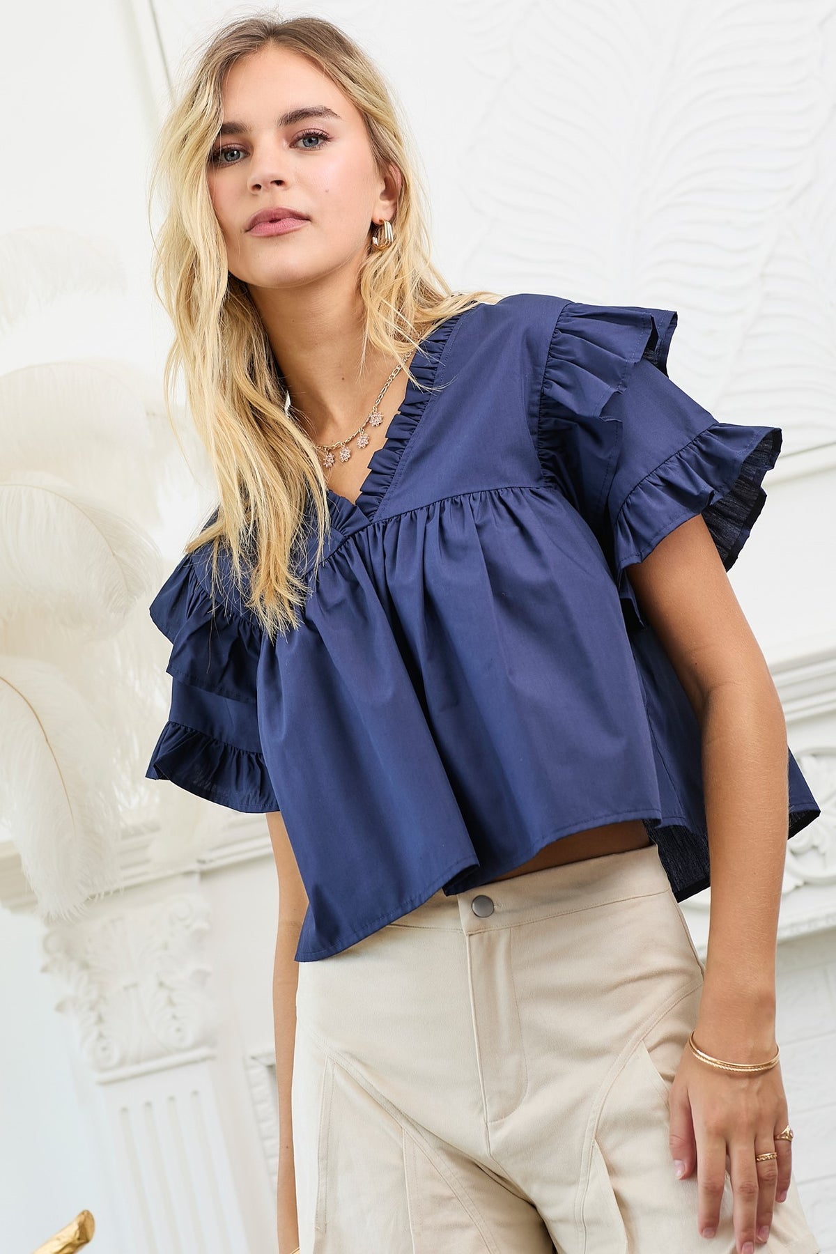 Corinne Blouse