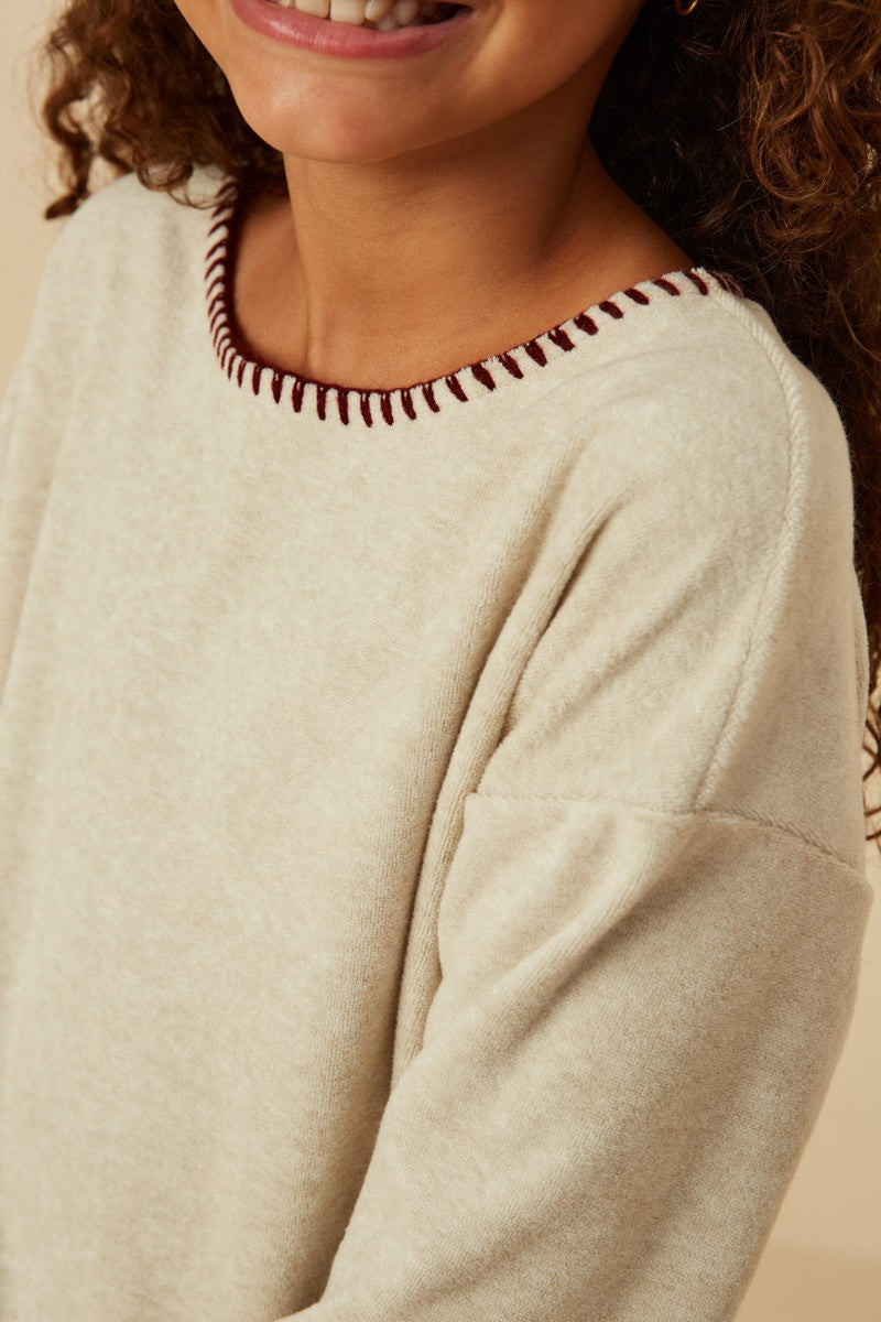 Girls' On The Move Sweater