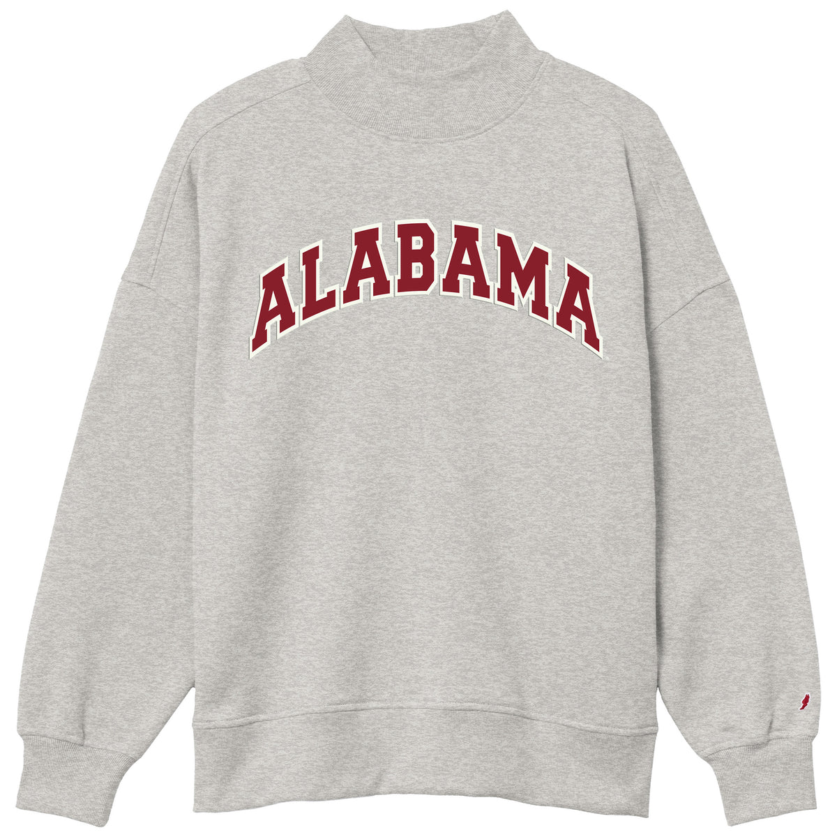 Alabama Mockneck Sweatshirt