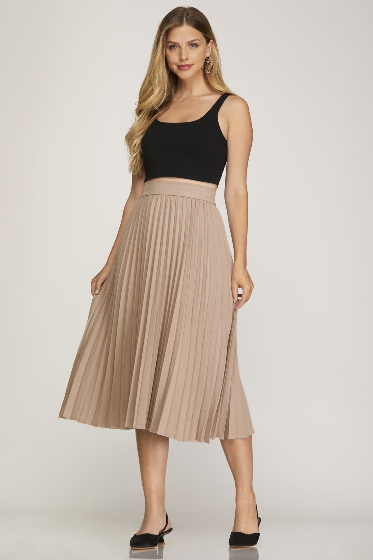 Misty Midi Skirt