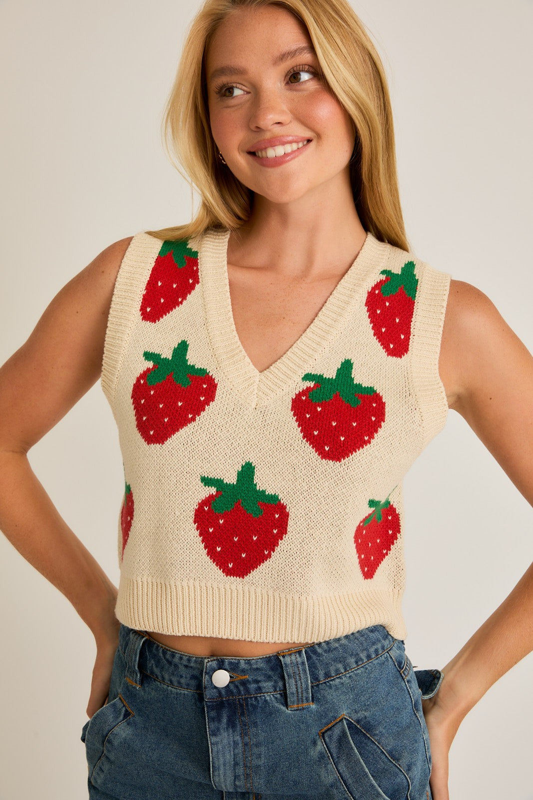 Something Sweet Sweater Vest