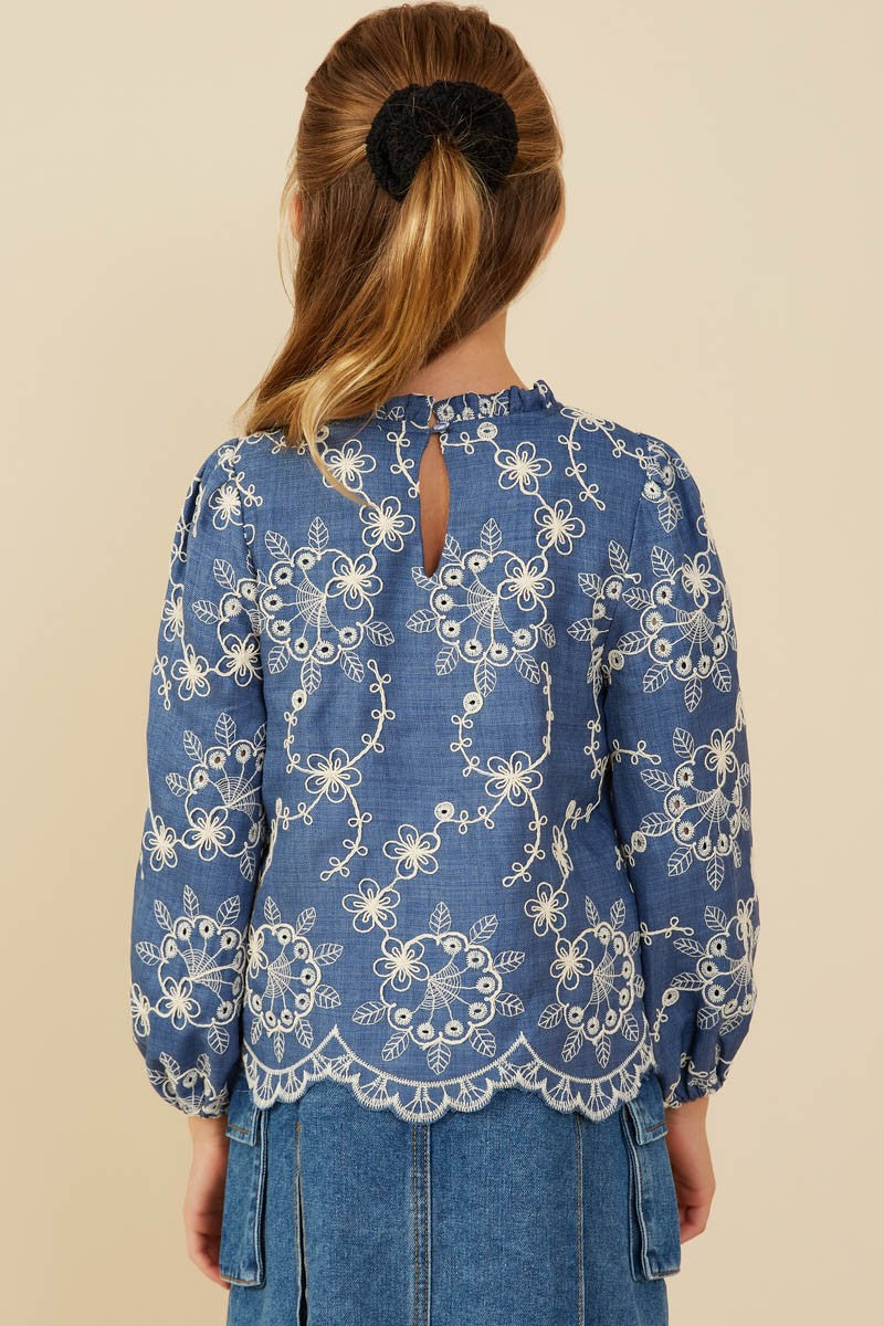 Girls' Gone Southern Top