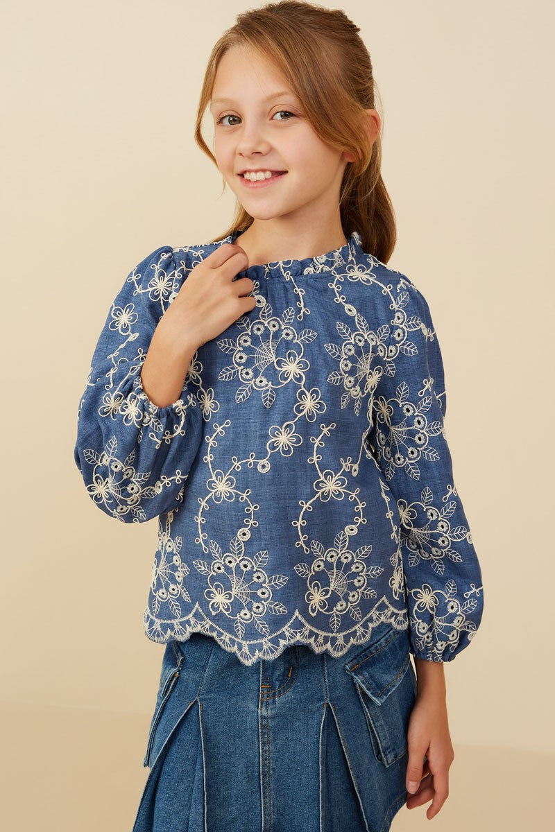 Girls' Gone Southern Top