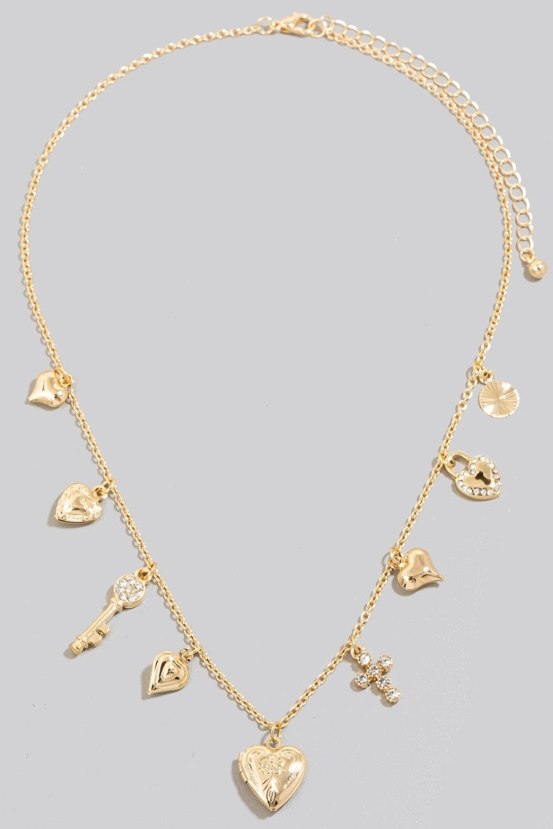 Heart Charm Necklace