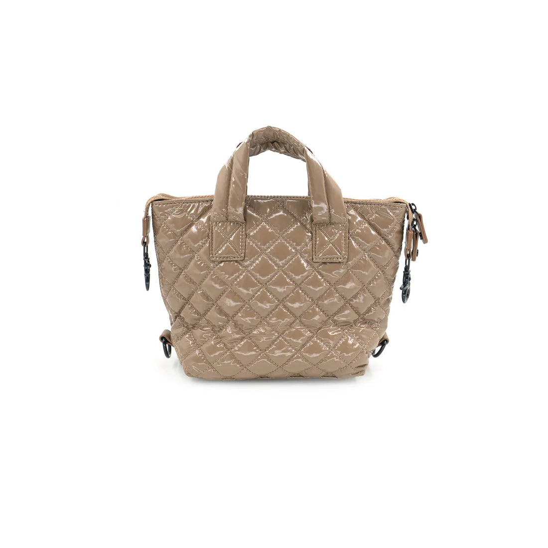 Mini Quilted Crossbody