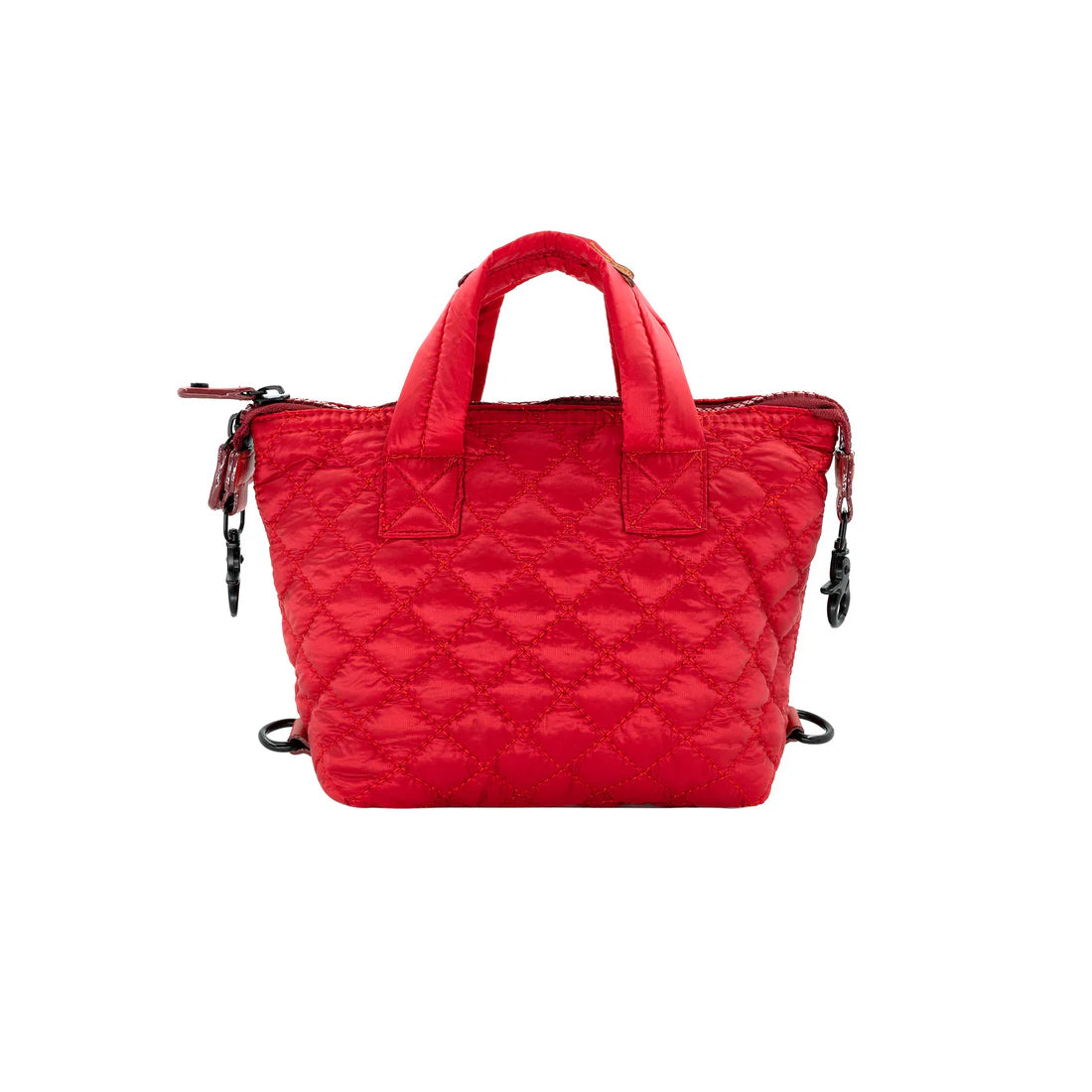 Mini Quilted Crossbody