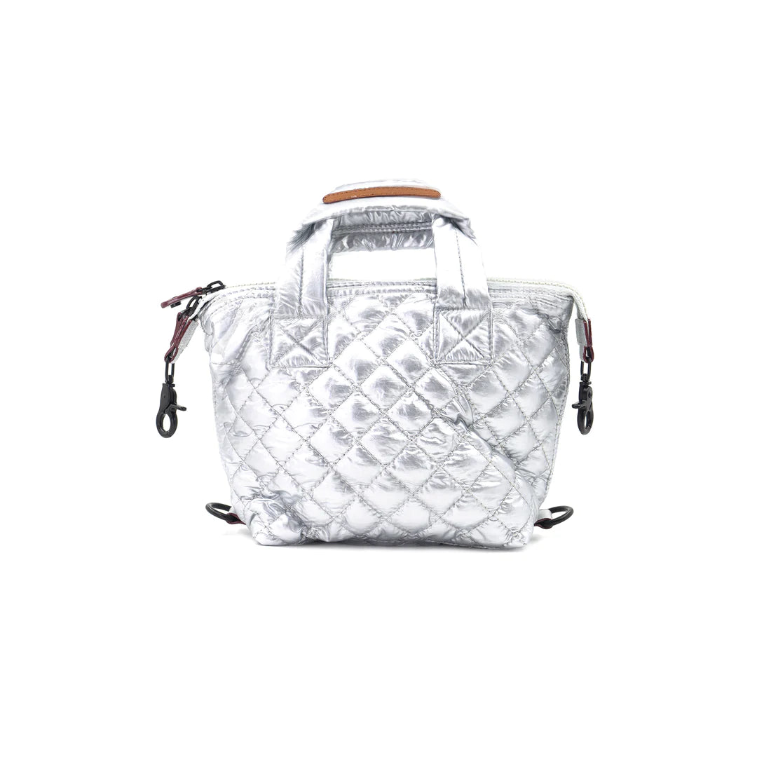 Mini Quilted Crossbody