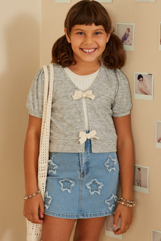 Girls' Back To School Top