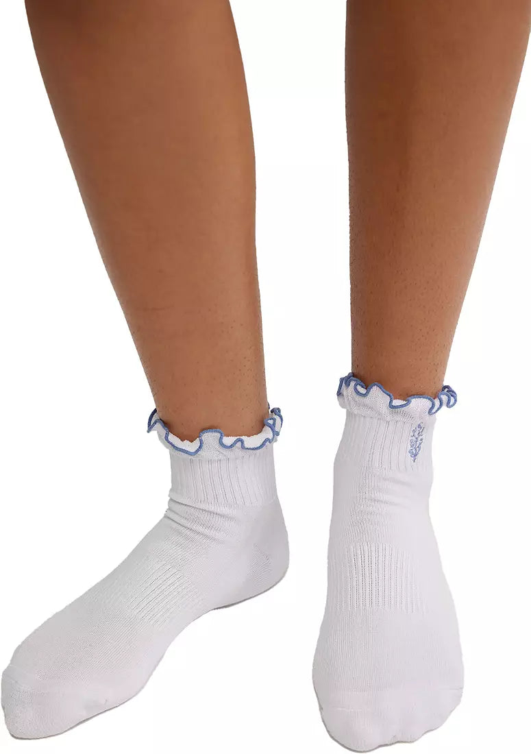 Free People Movement Classic Ruffle Socks