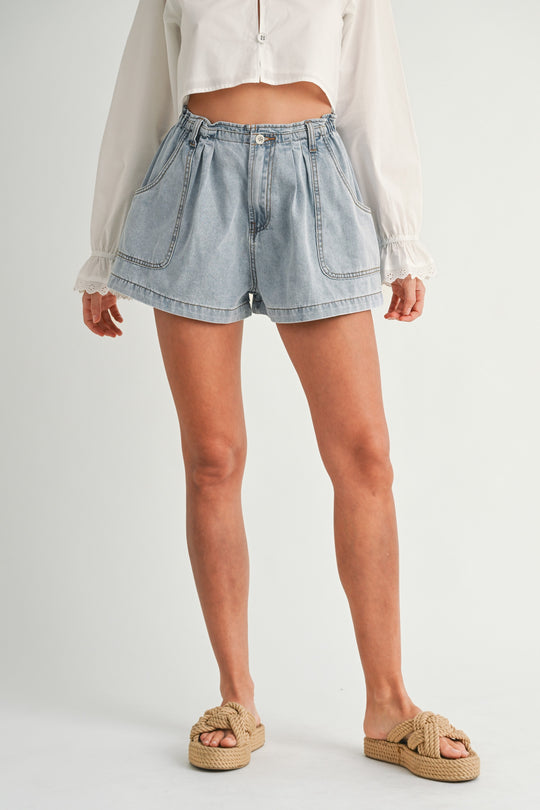 Western Chic Shorts