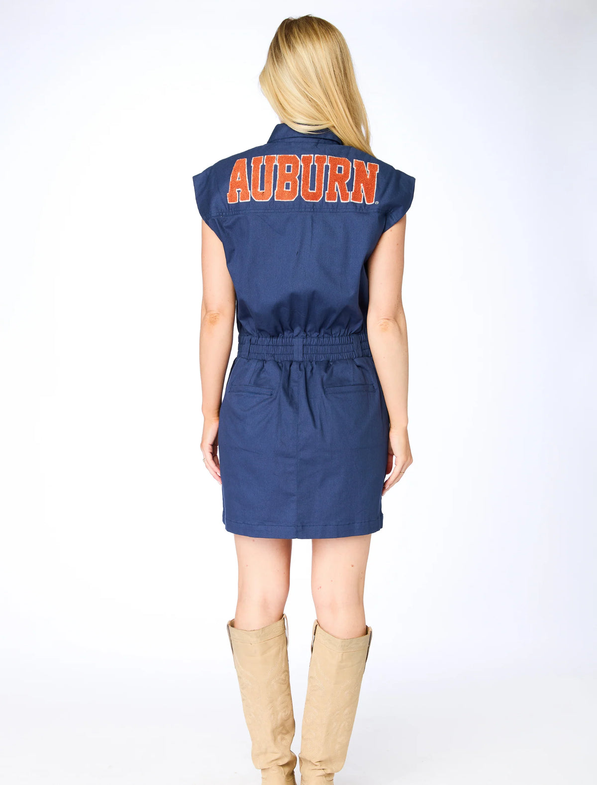 Stewart Auburn Varsity Dress