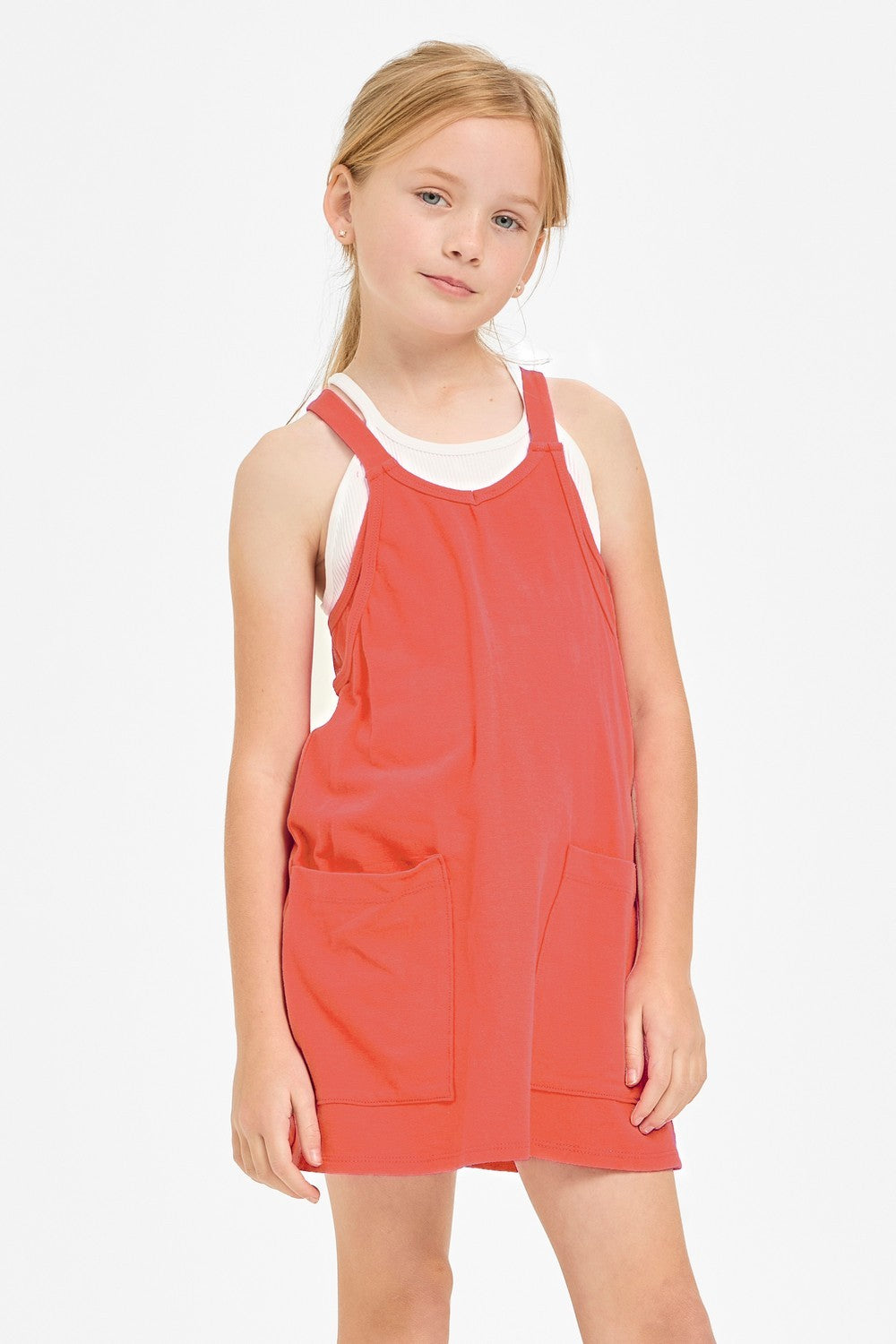 Girls' Corrine Romper