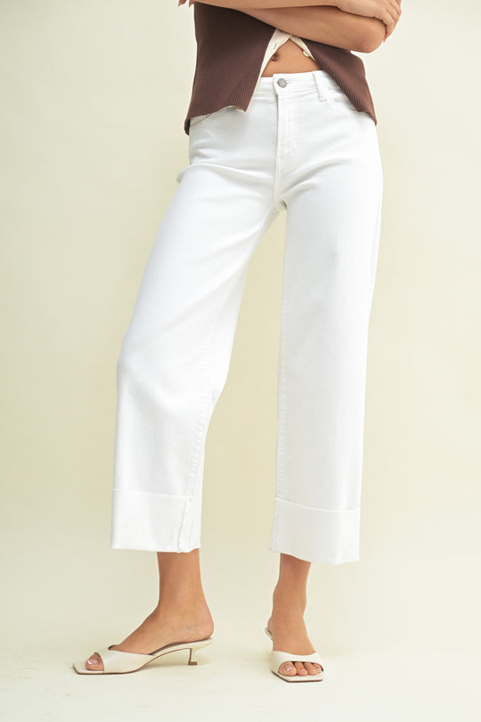 Just Black Denim Scissor Cut Jean