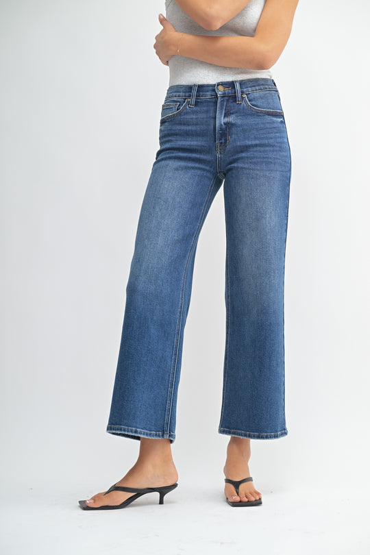 Just Black Denim Relaxed Vintage Straight Jean
