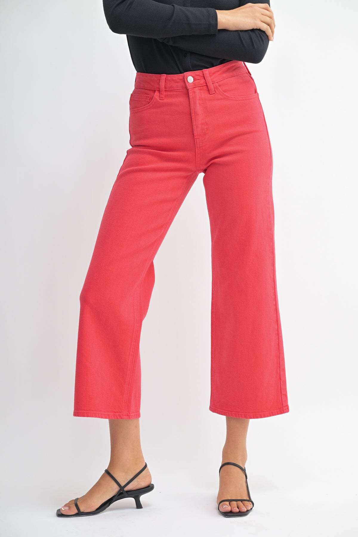 Just USA Slim Wide Leg