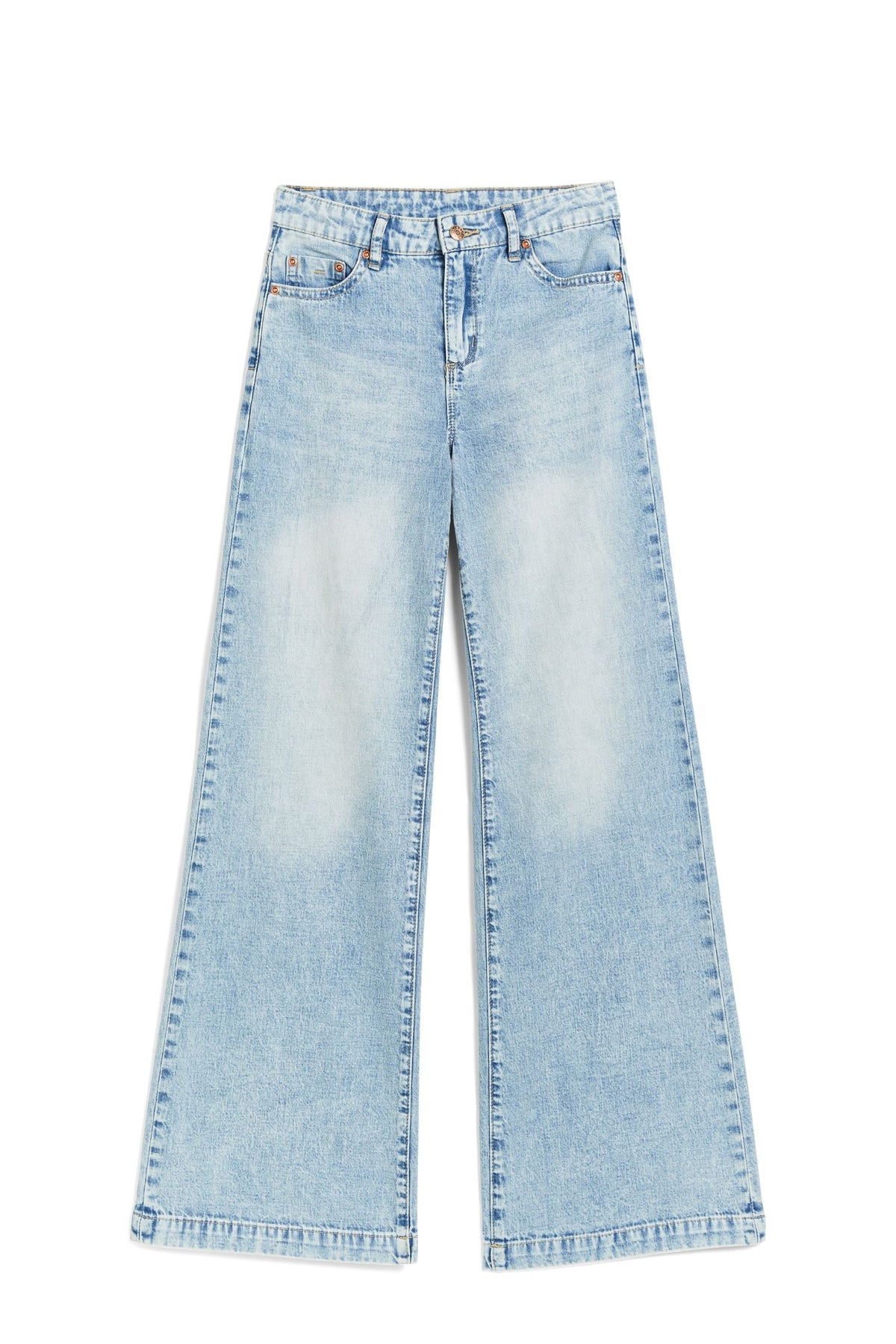 Girls' Tractr Wide Leg Jean