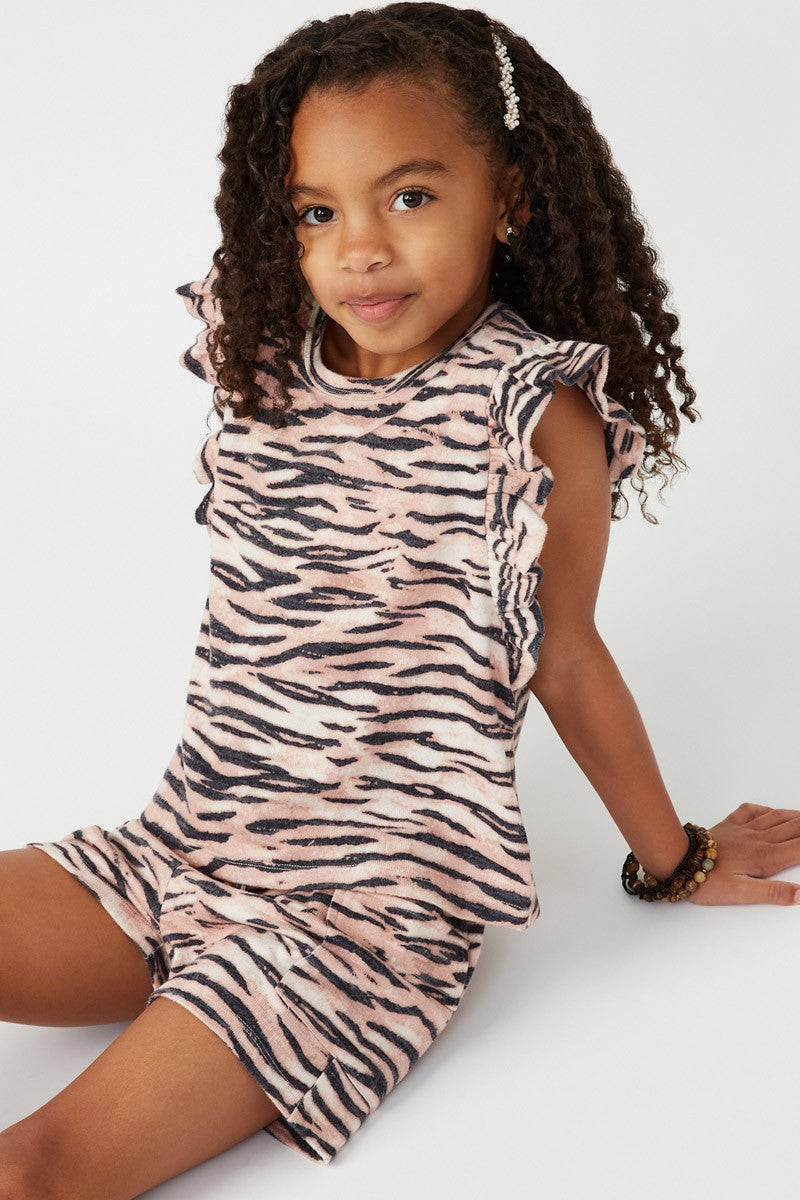 Girls Eye Of The Tiger Top