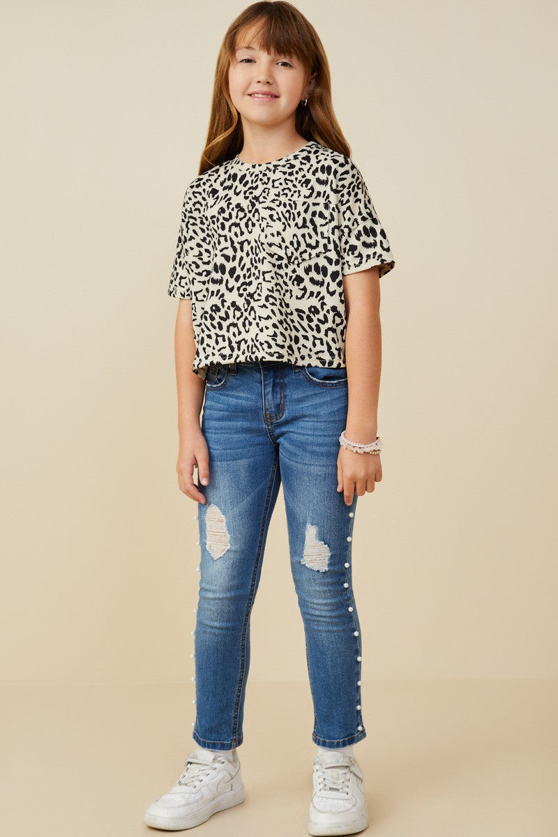 Girls' Roar Top