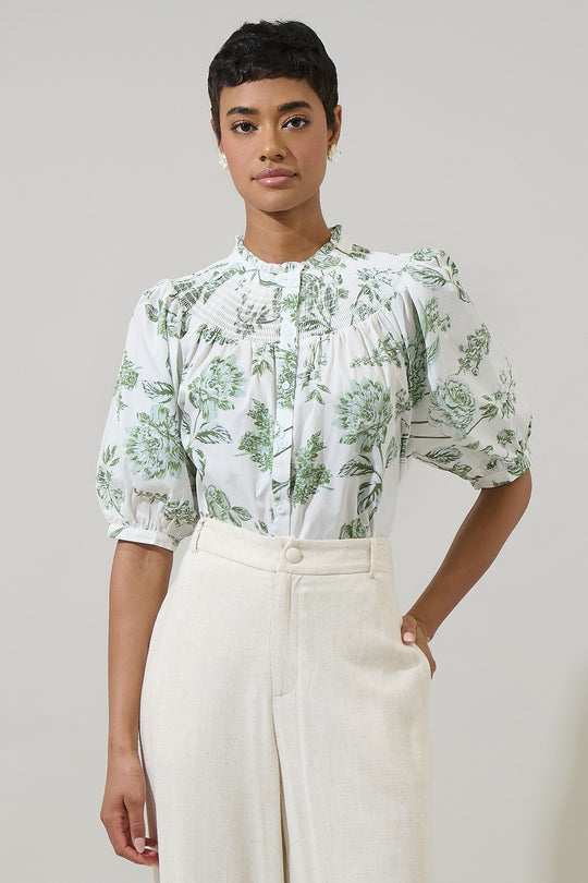 Can't Be Stopped Blouse