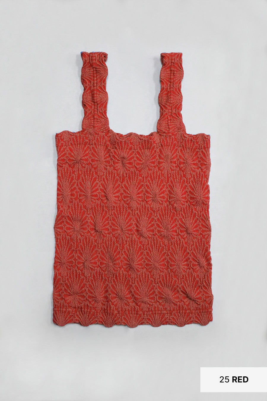 Nikibiki Lace Textured Tank