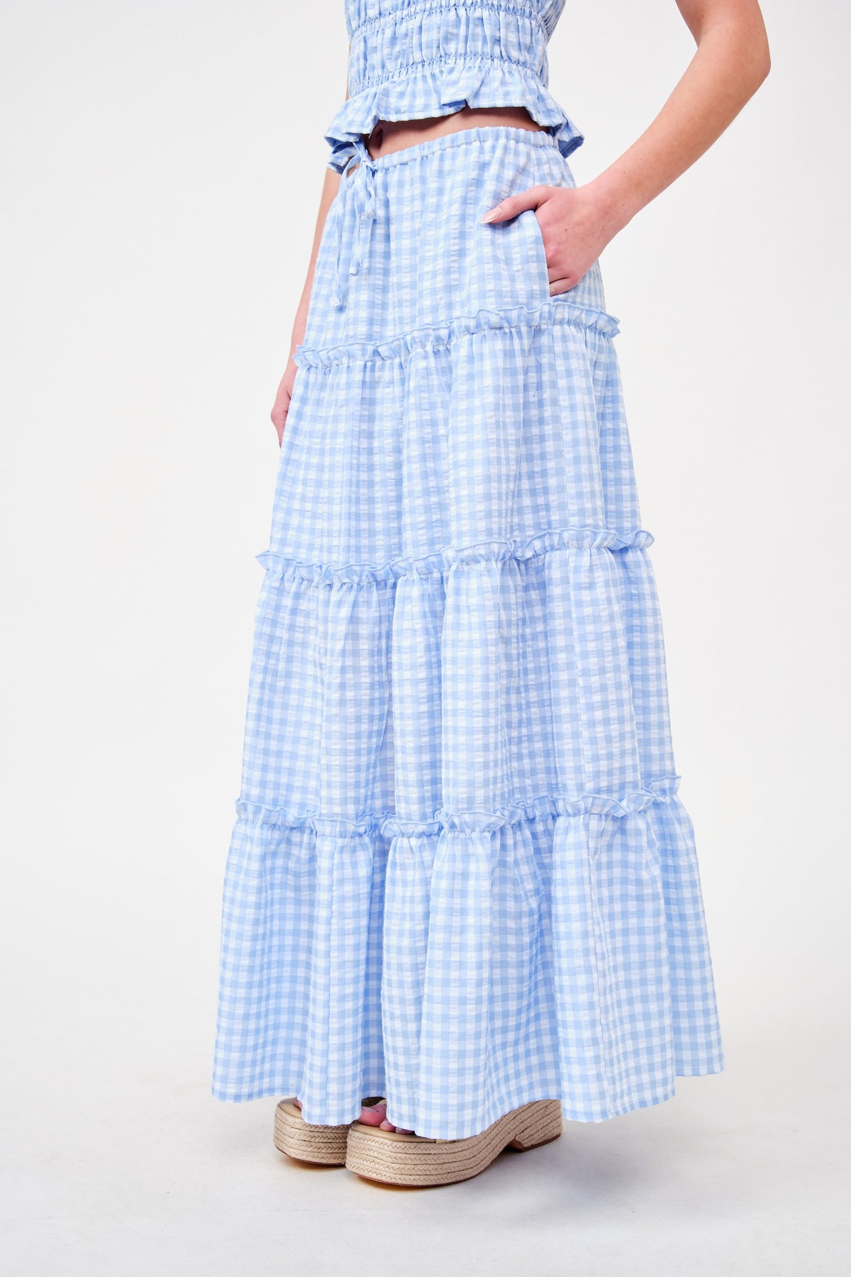 Bluebell Midi Skirt