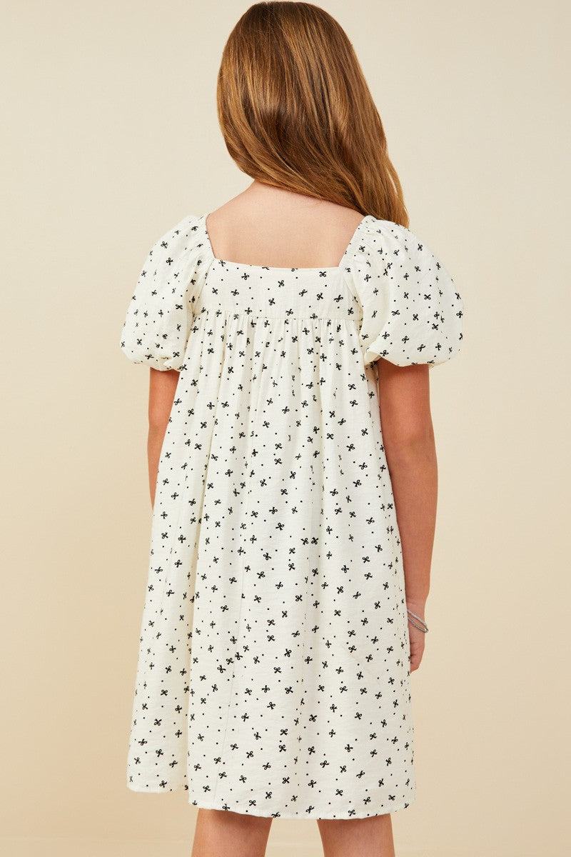 Girls' Time Flies Dress