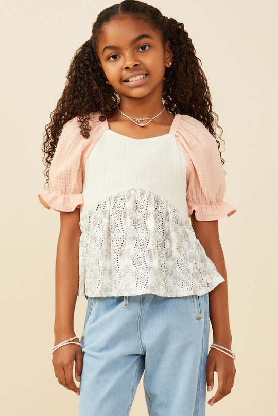 Girls' Maybel Top