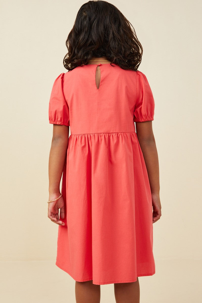 Girls' Let's Roll Dress