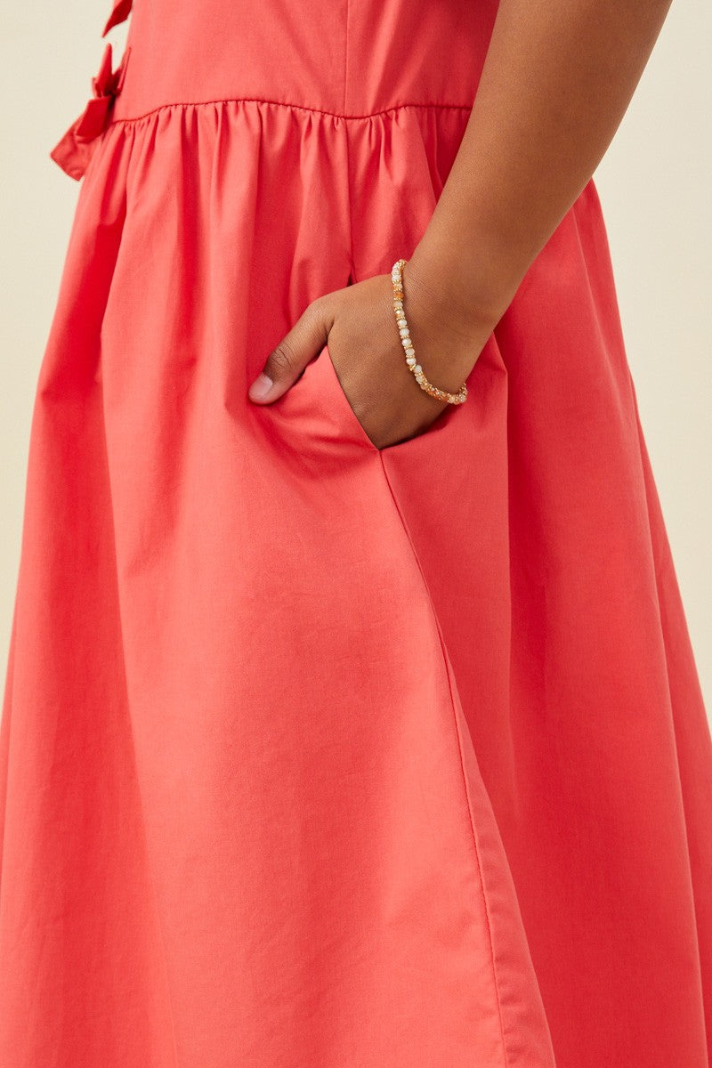 Girls' Let's Roll Dress