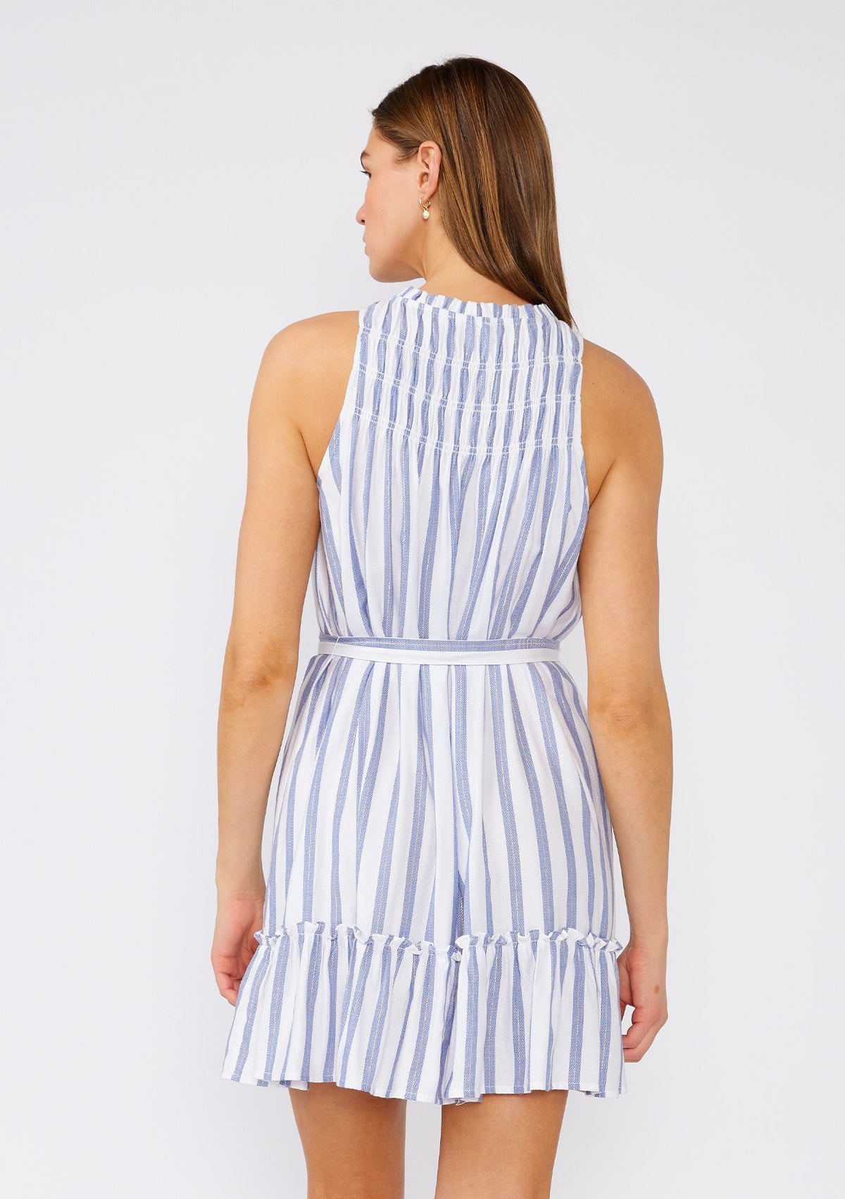 On Nautical Time Dress