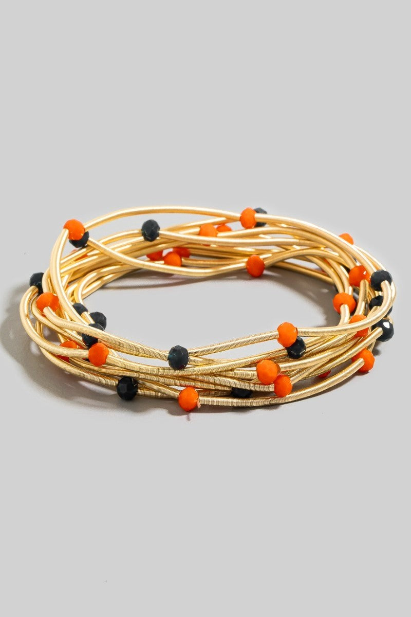 Game Day Bracelet Stack