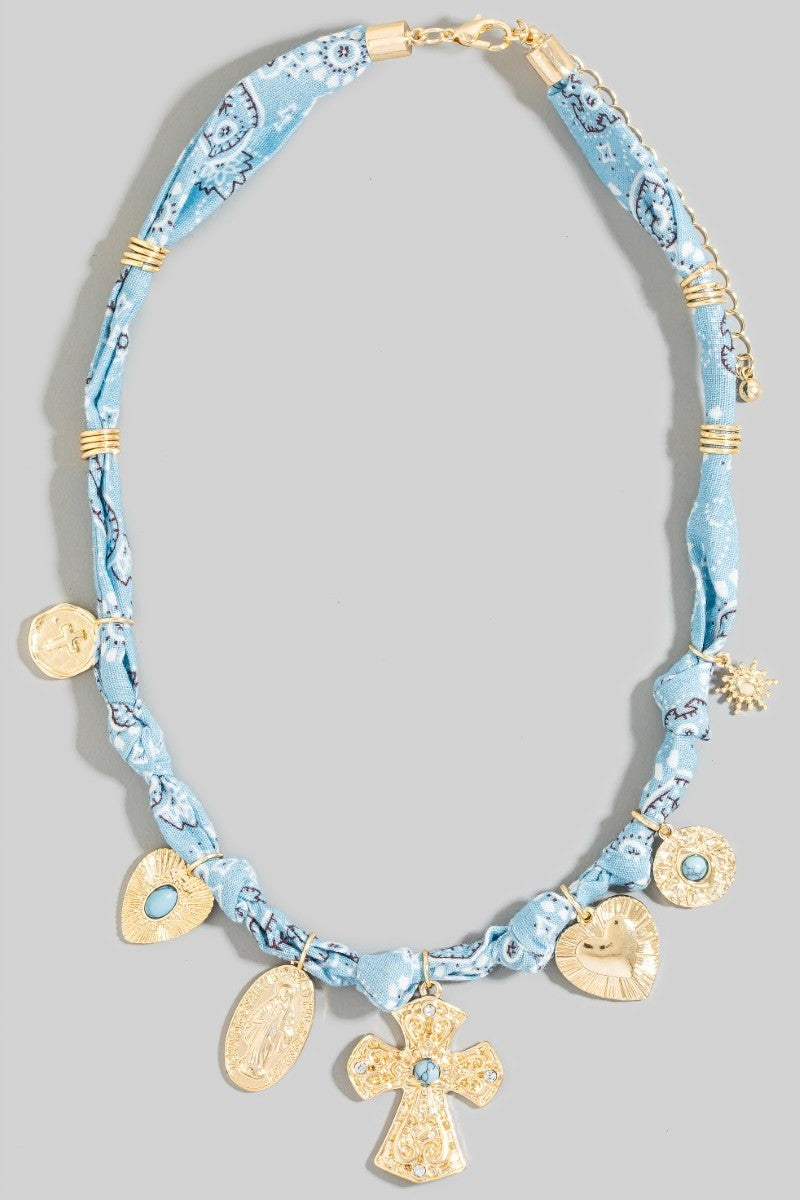 Eleanor Charm Necklace